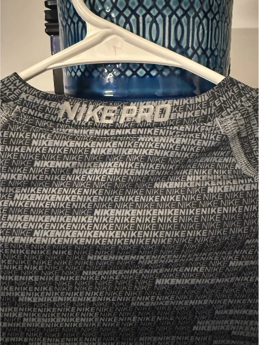 Nike Pro Dri-FIT Fitted Long Sleeve Shirt Large
